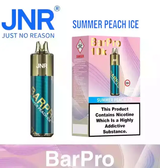 JNR Bar Pro 10K Puffs – Bold, Long-Lasting Vape
