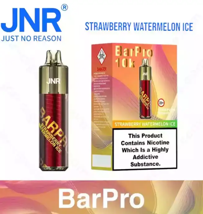 JNR Bar Pro 10K Puffs – Bold, Long-Lasting Vape