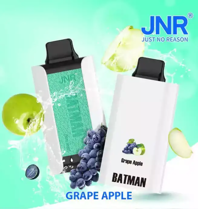 JNR Batman 11000 Puff – Heroic Vape Power