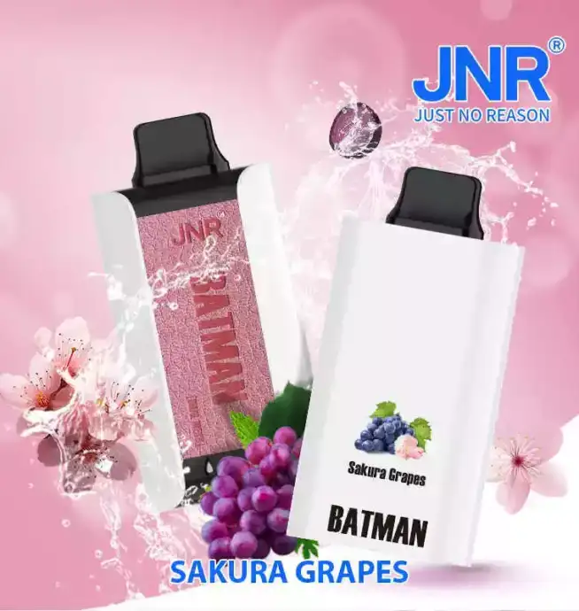 JNR Batman 11000 Puff – Heroic Vape Power