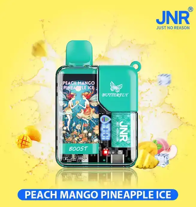 JNR Butterfly 8500 Puff – Elegant Vape Power