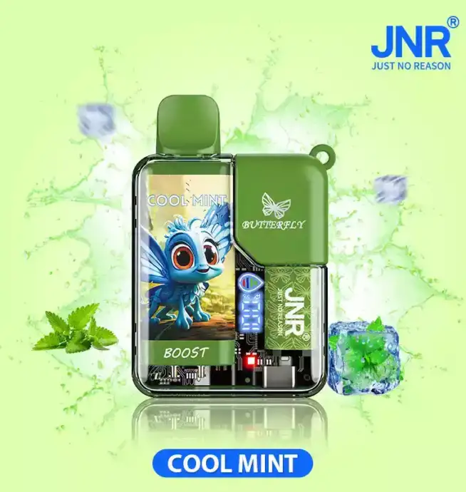 JNR Butterfly 8500 Puff – Elegant Vape Power