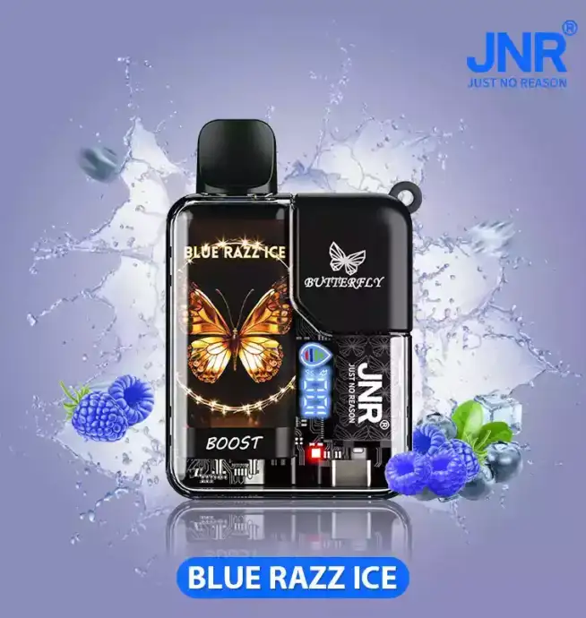 JNR Butterfly 8500 Puff – Elegant Vape Power