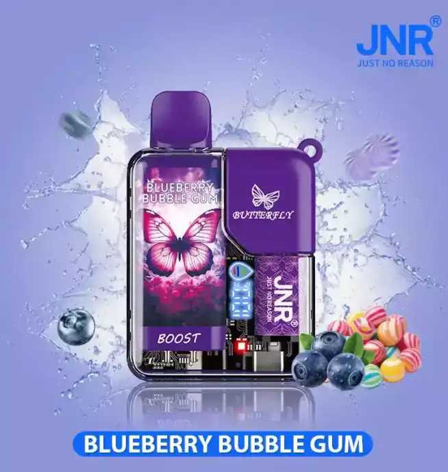JNR Butterfly 8500 Puff – Elegant Vape Power