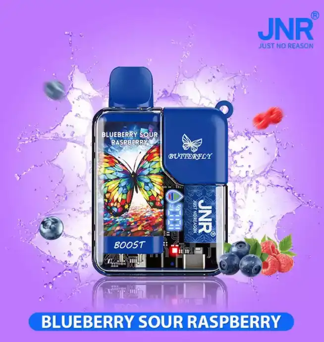 JNR Butterfly 8500 Puff – Elegant Vape Power