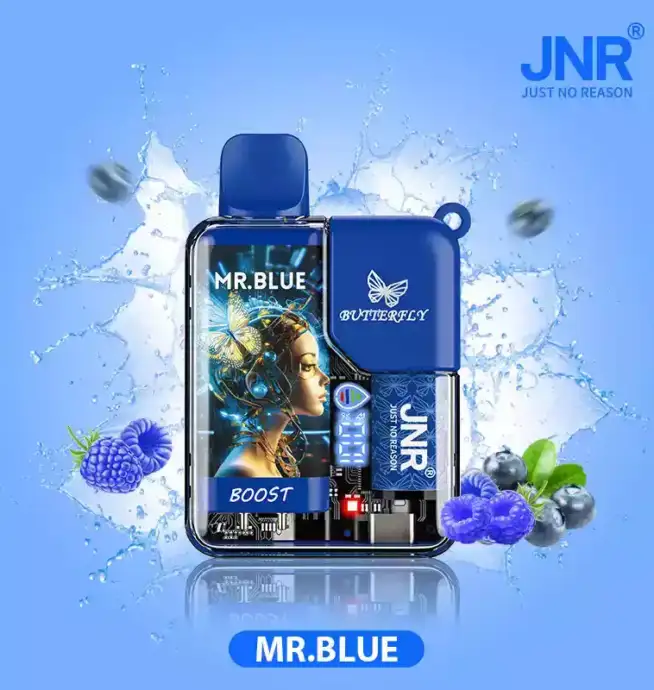 JNR Butterfly 8500 Puff – Elegant Vape Power