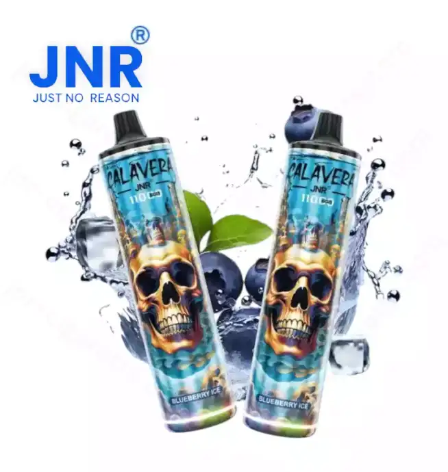 JNR CALAVERA 11000 PUFF – Vape LED & 20 Flavors