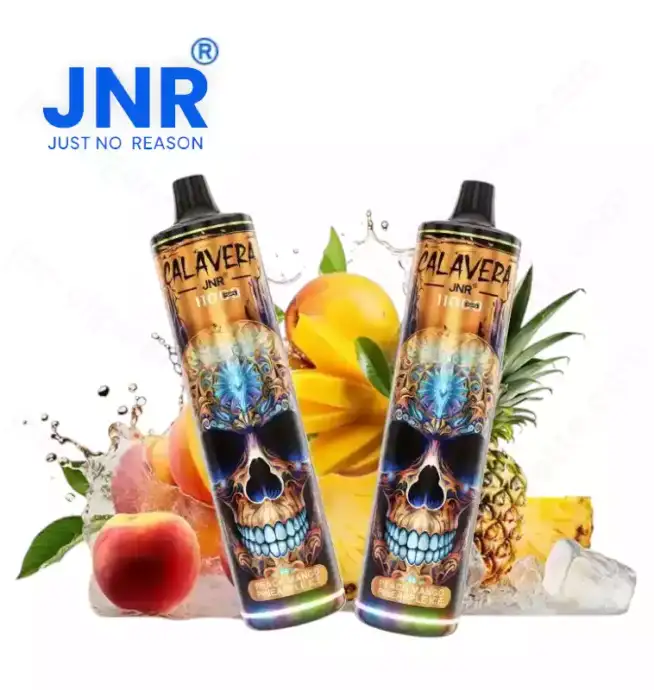 JNR CALAVERA 11000 PUFF – Vape LED & 20 Flavors – Image 5