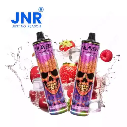 JNR CALAVERA 11000 PUFF – Vape LED & 20 Flavors