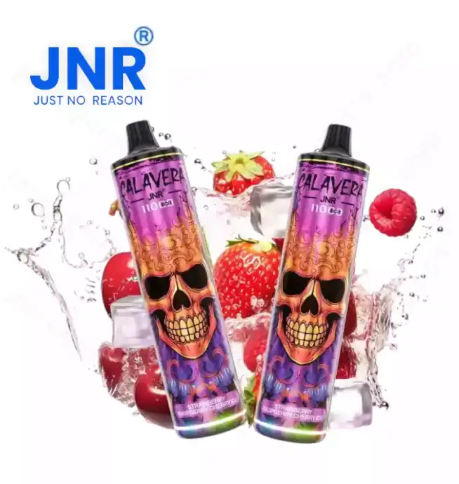 JNR CALAVERA 11000 PUFF – Vape LED & 20 Flavors