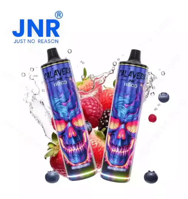 JNR CALAVERA 11000 PUFF – Vape LED & 20 Flavors