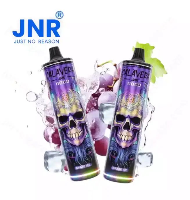 JNR CALAVERA 11000 PUFF – Vape LED & 20 Flavors