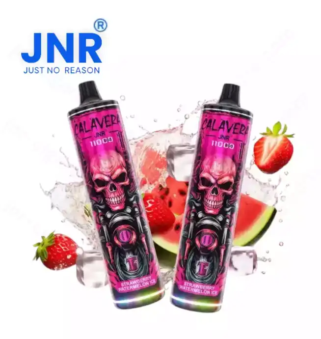 JNR CALAVERA 11000 PUFF – Vape LED & 20 Flavors