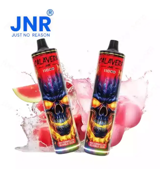 JNR CALAVERA 11000 PUFF – Vape LED & 20 Flavors