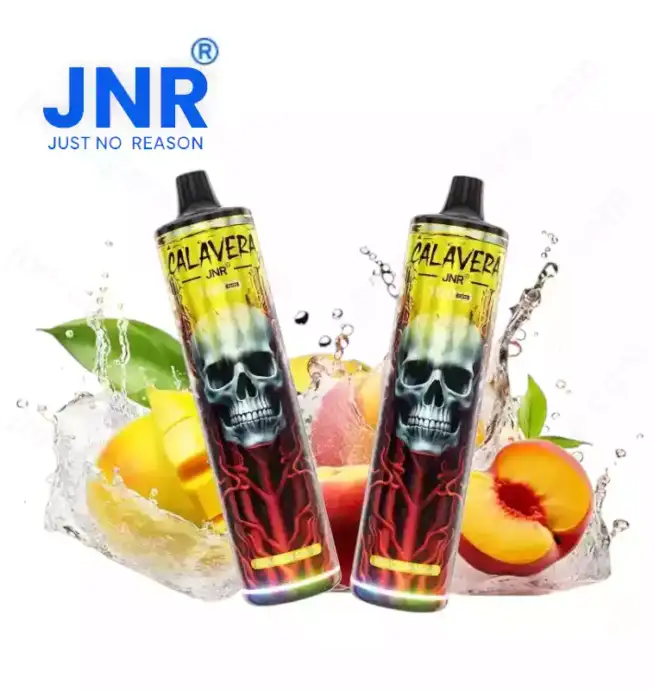 JNR CALAVERA 11000 PUFF – Vape LED & 20 Flavors