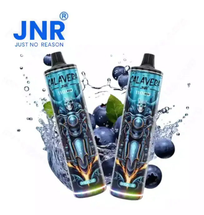JNR CALAVERA 11000 PUFF – Vape LED & 20 Flavors