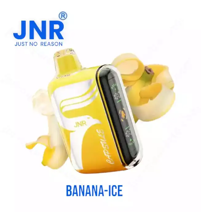 JNR Capsule 15000 Puff – Smart, Smooth Vape