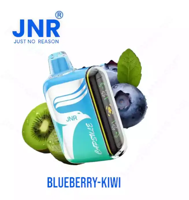 JNR Capsule 15000 Puff – Smart, Smooth Vape