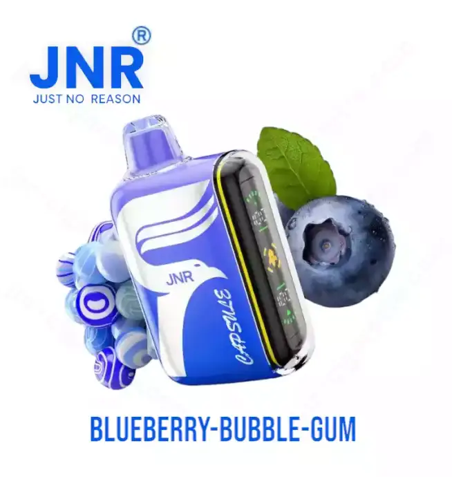 JNR Capsule 15000 Puff – Smart, Smooth Vape