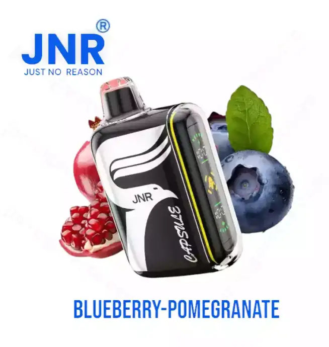 JNR Capsule 15000 Puff – Smart, Smooth Vape