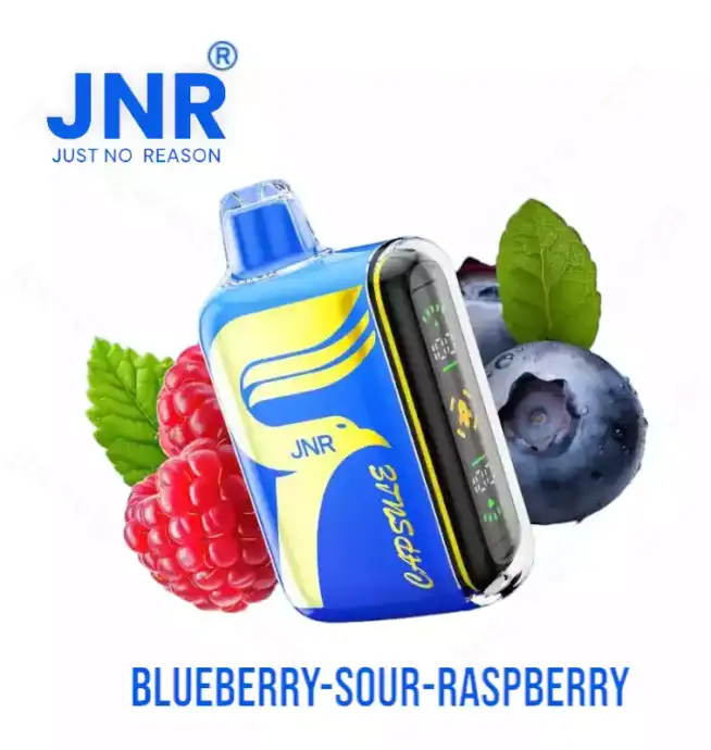 JNR Capsule 15000 Puff – Smart, Smooth Vape