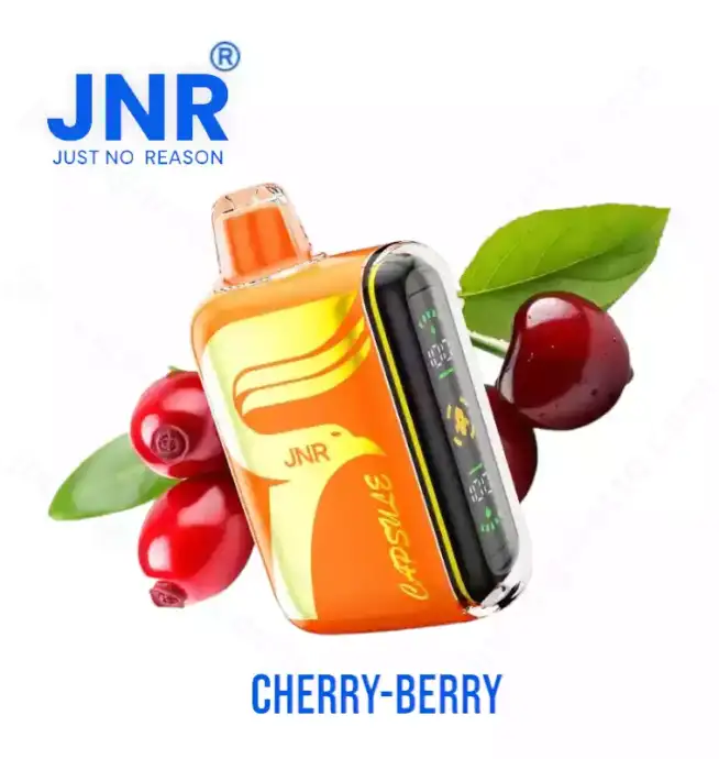 JNR Capsule 15000 Puff – Smart, Smooth Vape