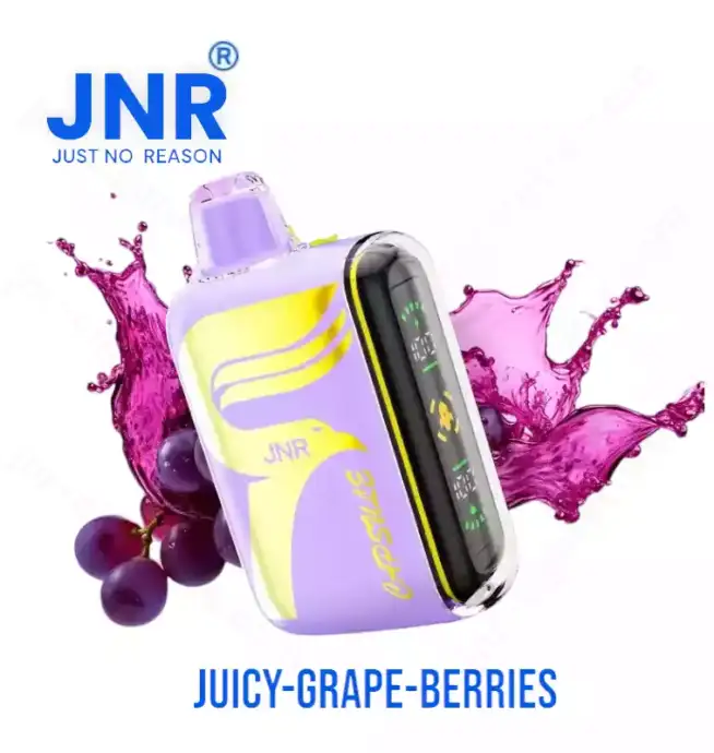 JNR Capsule 15000 Puff – Smart, Smooth Vape