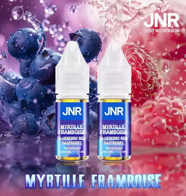 JNR E-liquid 10ml – Smooth & Flavorful