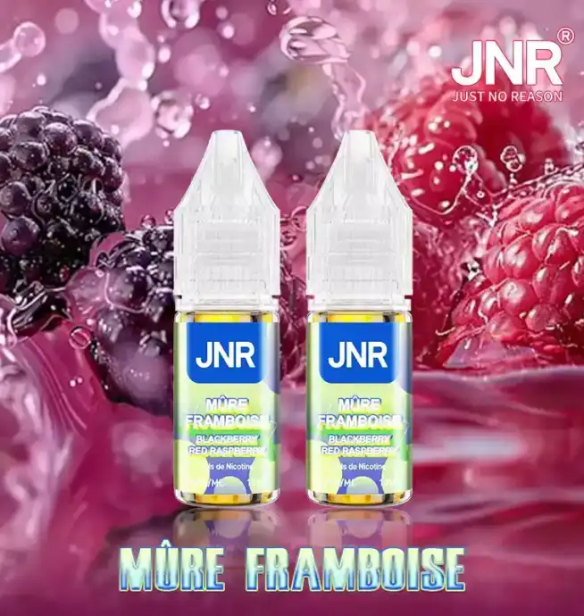 JNR E-liquid 10ml – Smooth & Flavorful