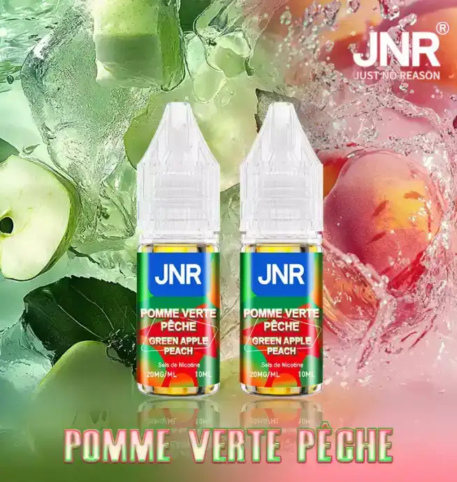 JNR E-liquid 10ml – Smooth & Flavorful