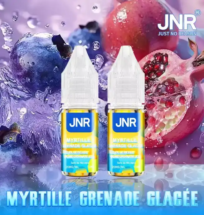 JNR E-liquid 10ml – Smooth & Flavorful