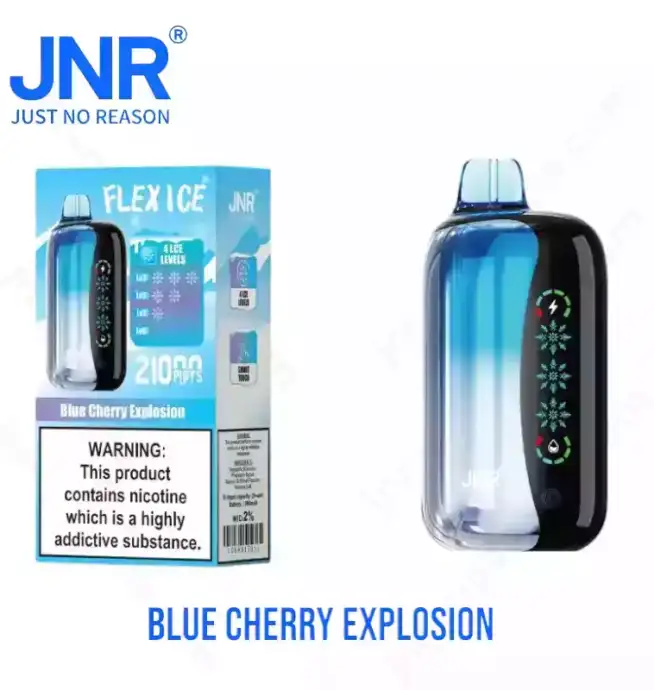 JNR FLEX ICE 21000 PUFF – Customizable Vape