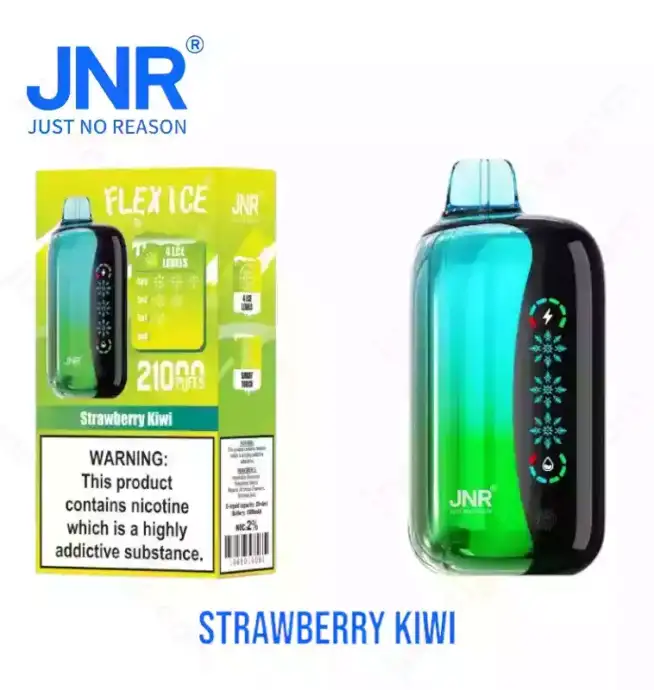 JNR FLEX ICE 21000 PUFF – Customizable Vape