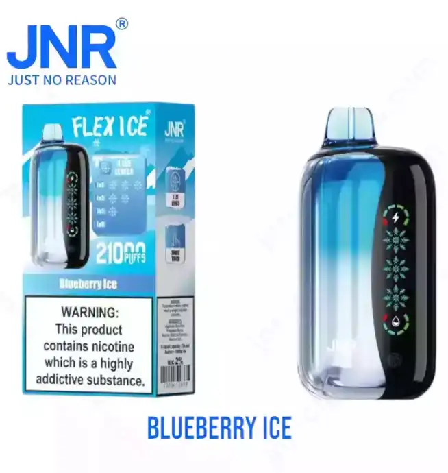 JNR FLEX ICE 21000 PUFF – Customizable Vape
