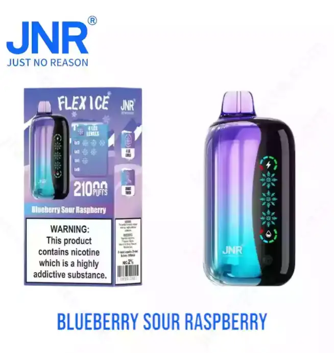 JNR FLEX ICE 21000 PUFF – Customizable Vape