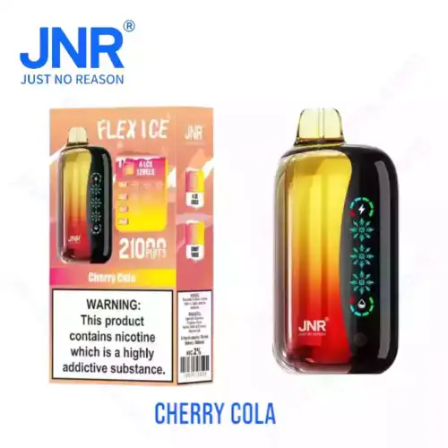 JNR FLEX ICE 21000 PUFF – Customizable Vape