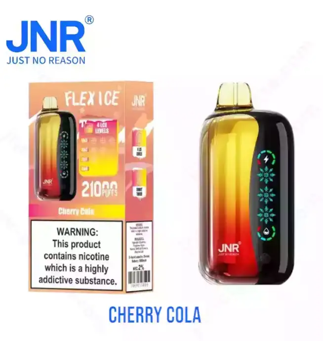 JNR FLEX ICE 21000 PUFF – Customizable Vape