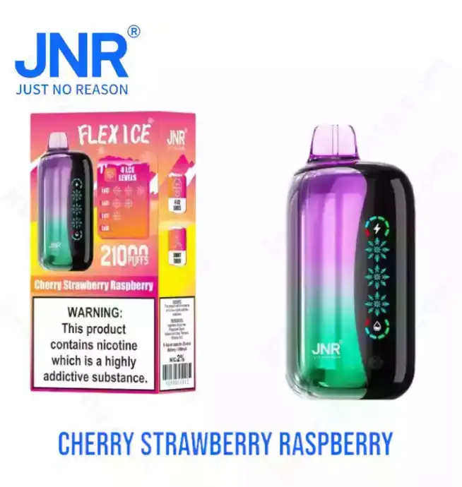 JNR FLEX ICE 21000 PUFF – Customizable Vape
