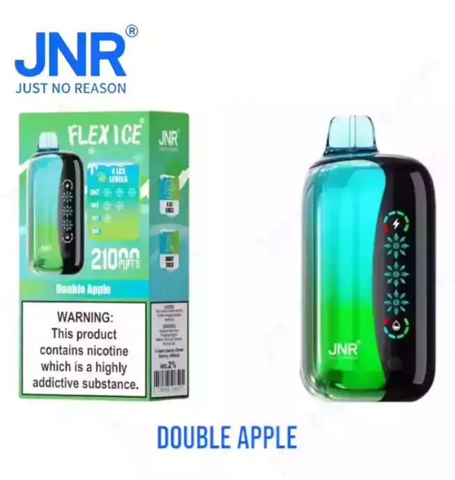JNR FLEX ICE 21000 PUFF – Customizable Vape