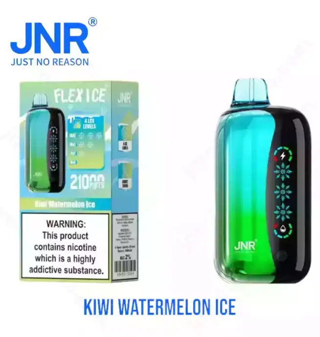 JNR FLEX ICE 21000 PUFF – Customizable Vape