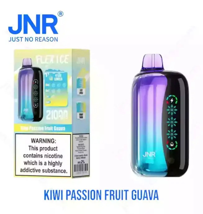 JNR FLEX ICE 21000 PUFF – Customizable Vape