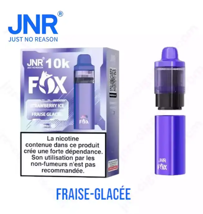 JNR FOX 10000 PUFF – Long-Lasting Vape