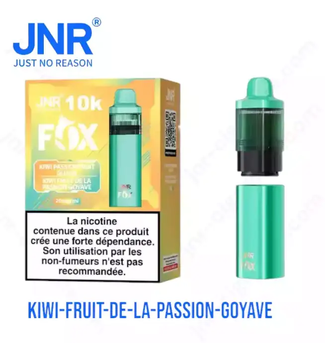JNR FOX 10000 PUFF – Long-Lasting Vape