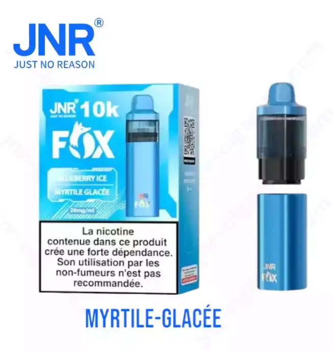 JNR FOX 10000 PUFF – Long-Lasting Vape