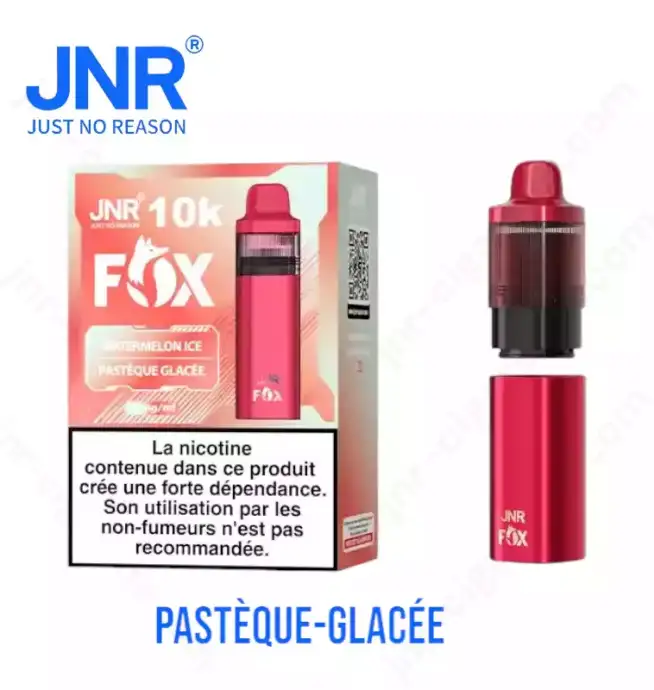 JNR FOX 10000 PUFF – Long-Lasting Vape