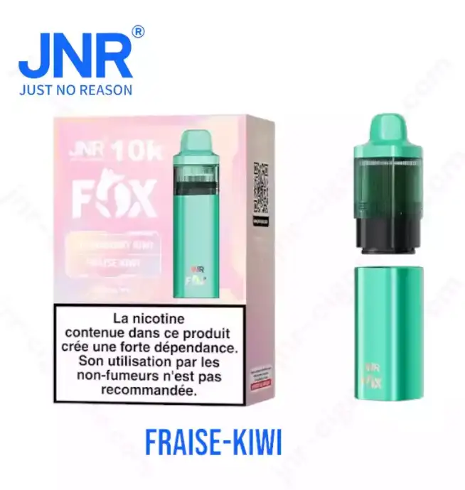 JNR FOX 10000 PUFF – Long-Lasting Vape
