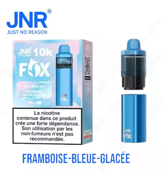 JNR FOX 10000 PUFF – Long-Lasting Vape