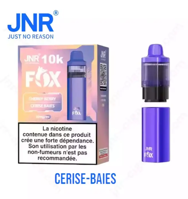 JNR FOX 10000 PUFF – Long-Lasting Vape