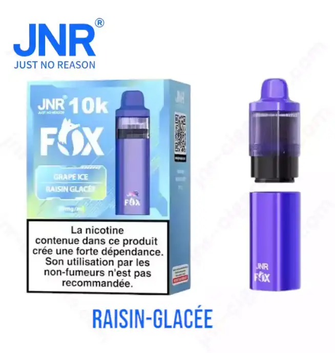 JNR FOX 10000 PUFF – Long-Lasting Vape