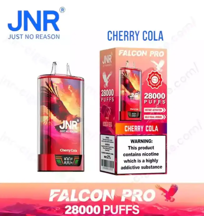 JNR Falcon Pro 28K Puffs – Ultimate Vape